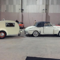 PV 445 with caravan - unique